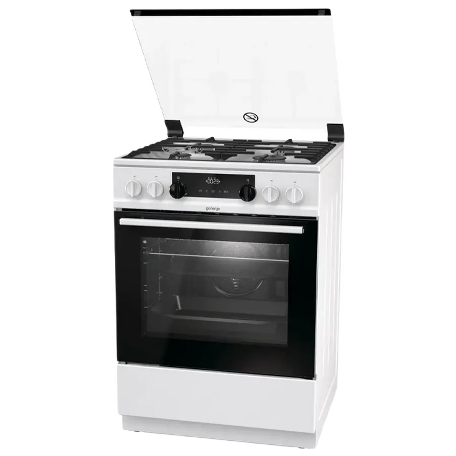 Комбинированная плита Gorenje K634WF Белый
