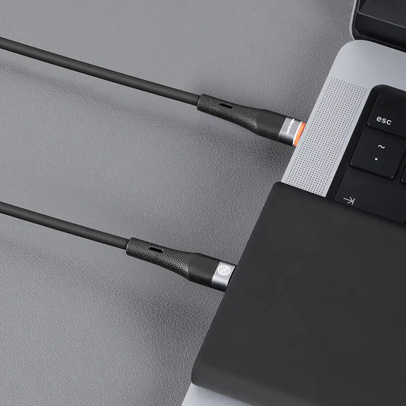 Зарядный кабель Nillkin Type-C to Type-C Cable, Flowspeed Черный