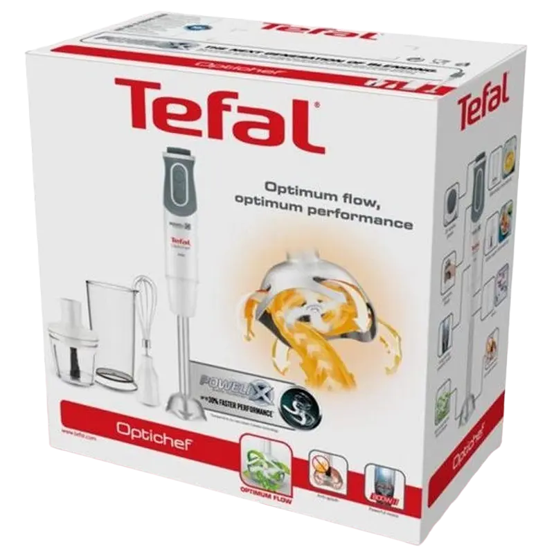 Погружной блендер Tefal Optichef HB643138 Белый