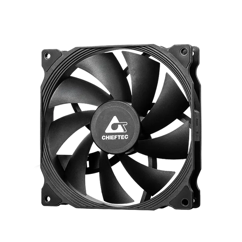 Ventilator PC Chieftec ZF-1425PWM 140 mm Negru