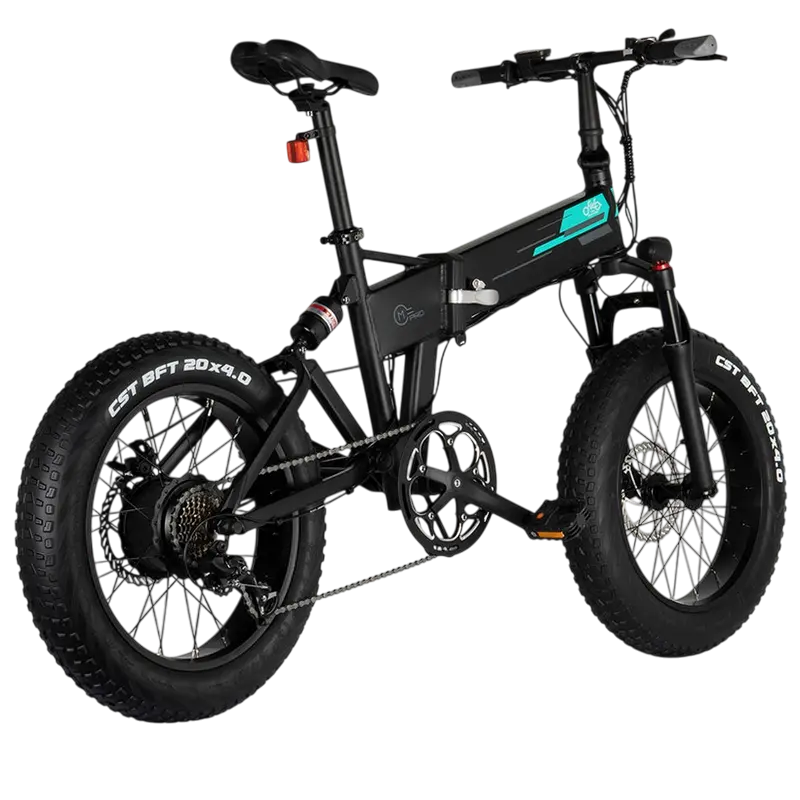 Электрический велосипед Fiido M1 Pro Чёрный