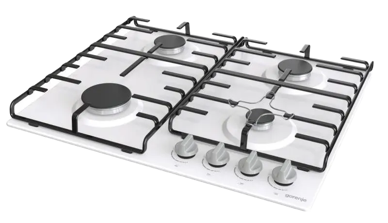 Газовая варочная панель Gorenje G 640 EW Белый