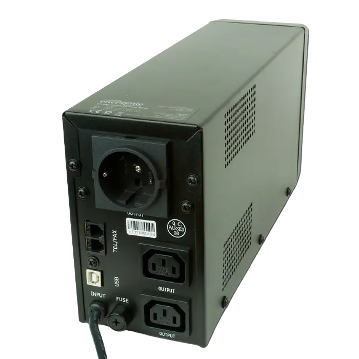 Sursă de alimentare neîntreruptibilă Gembird EnerGenie EG-UPS-032 Negru