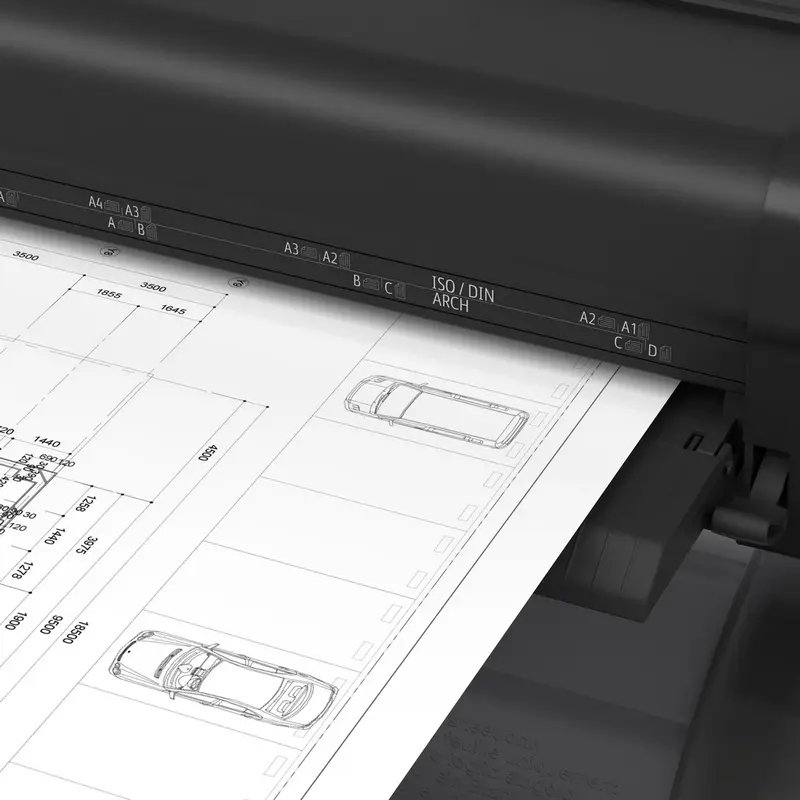 Plotter de format mare Canon imagePROGRAF TM-255 Color A1 Negru