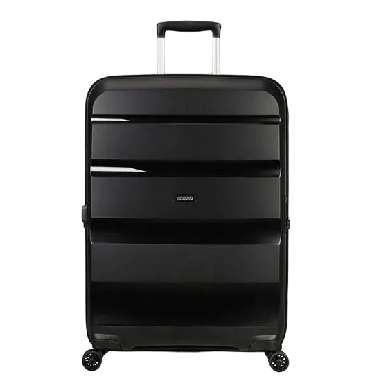 Чемодан для багажа American Tourister BON AIR DLX Чёрный