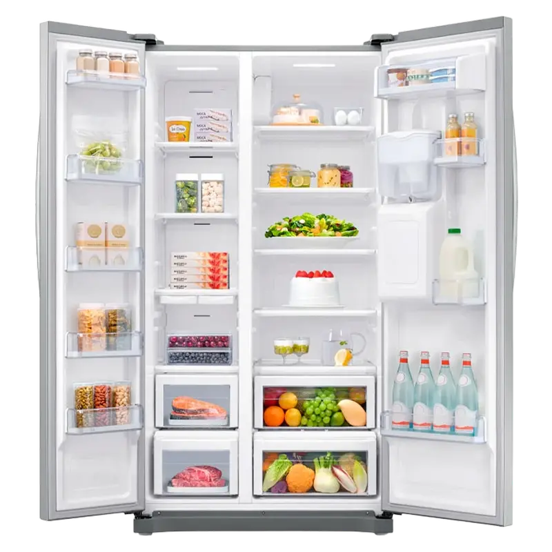 Frigider Samsung RS52N3203SA/UA Argintiu