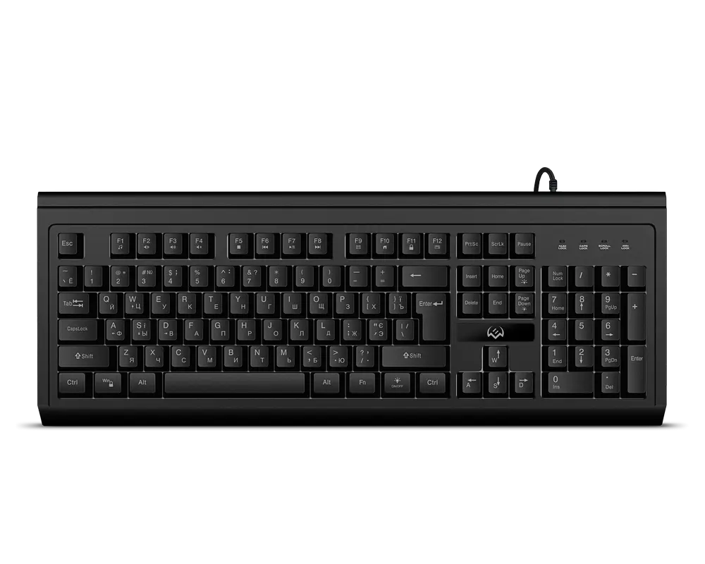 Клавиатура SVEN KB-G8400 Мембрана Черный
