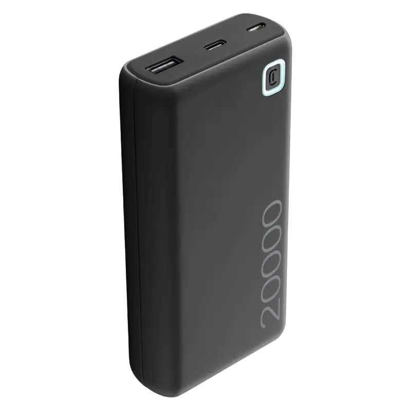 Портативное зарядное устройство Cellularline Essence Черный