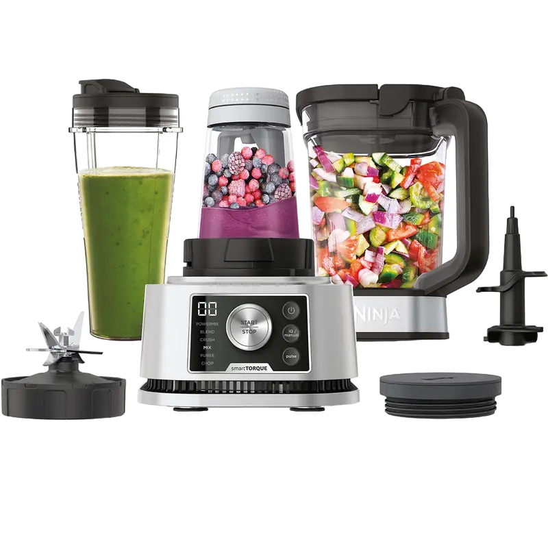 Стационарный блендер Ninja Foodi Power Nutri CB350EU Серебристый | Черный