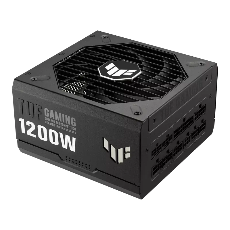 Tip Блок питания для компьютеров ASUS TUF GAMING 1200W GOLD ATX Черный