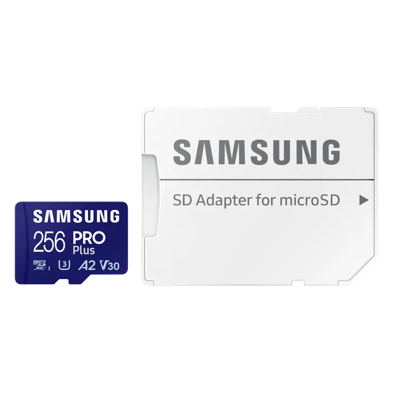 Card de Memorie Samsung EVO Plus MicroSD 256GB