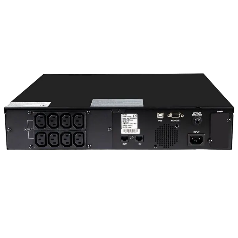 Sursă de alimentare neîntreruptibilă PCM SPR-1000 Negru