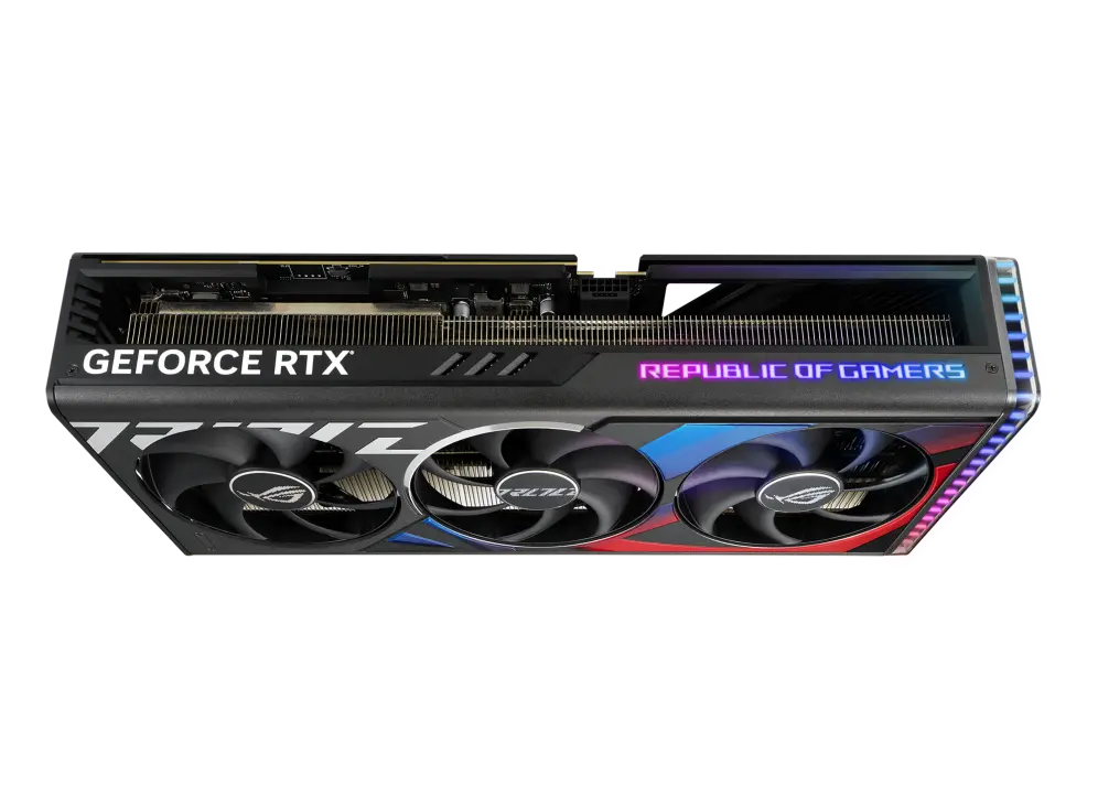 Видеокарта ASUS ROG Strix GeForce RTX 4080 OC GAMING