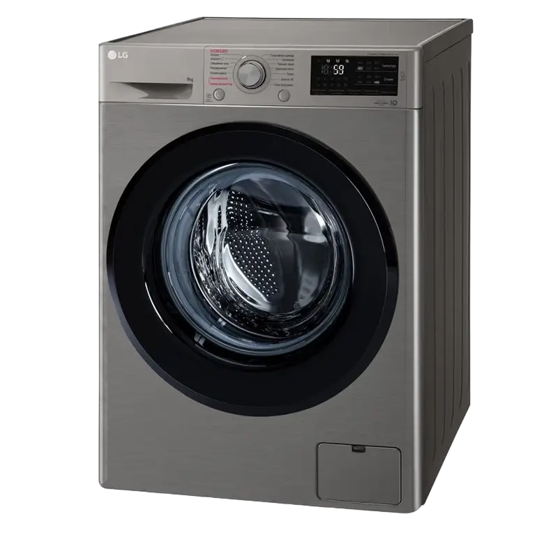 Стиральная машина LG F4M5VS6S Серый