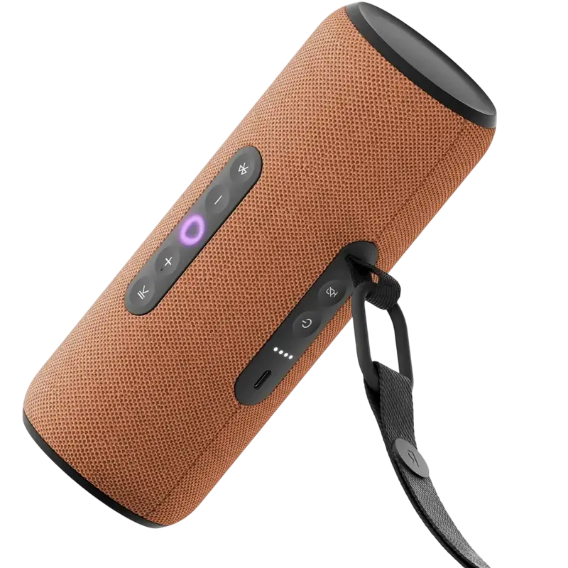 Difuzor Inteligent Yandex Station Street, Portocaliu