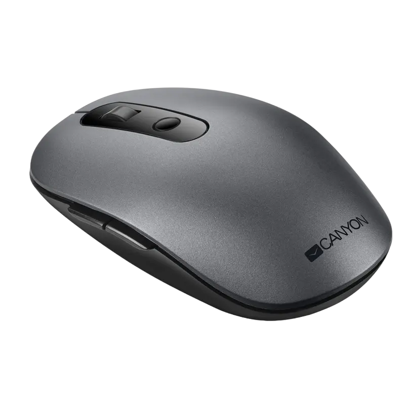 Mouse Wireless Canyon MW-9 Fără fir Gri