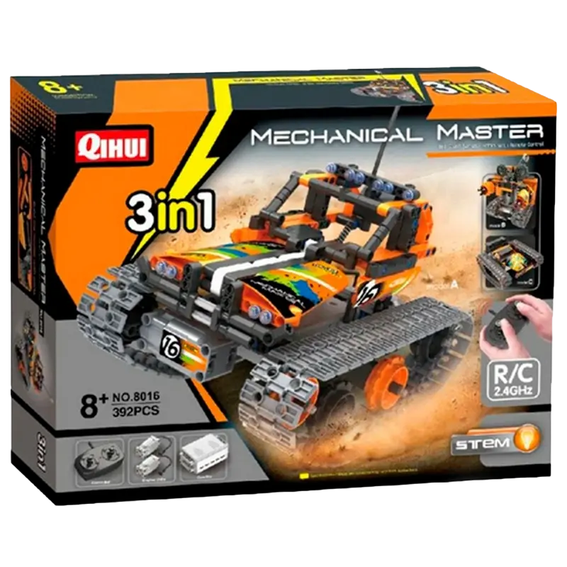 Конструктор с радиоуправлением iM.Master Stunt Car Разноцветный