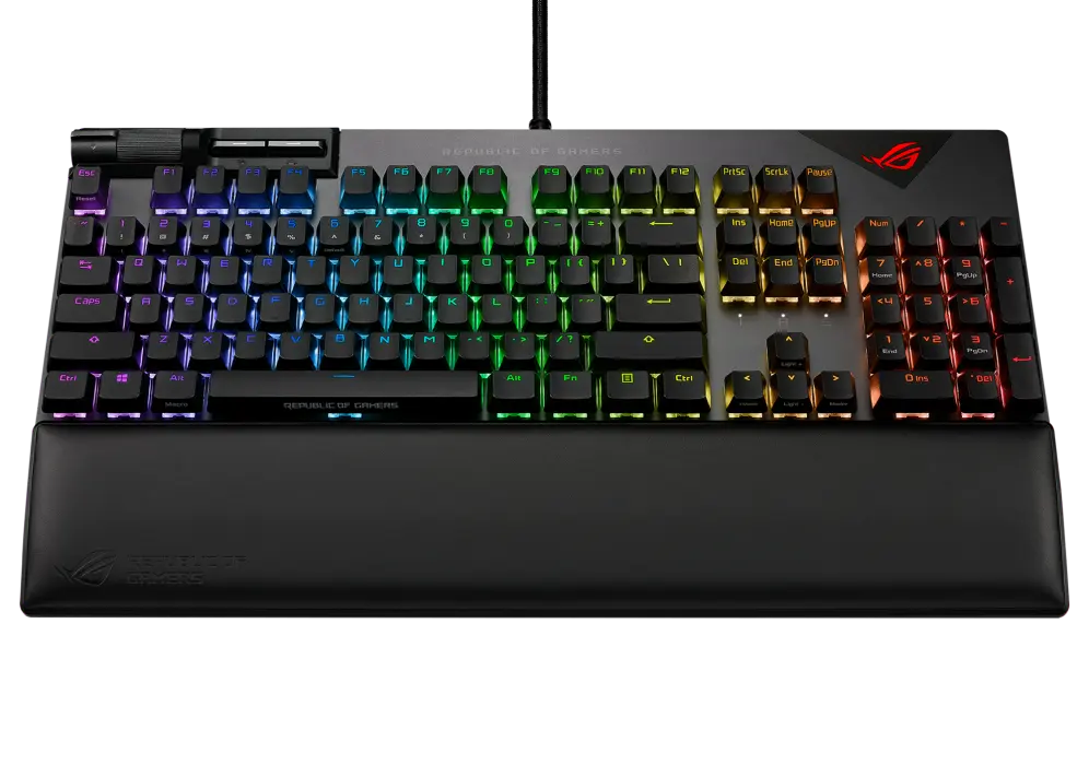 Tastatură ASUS ROG Strix Flare II Mecanic Negru