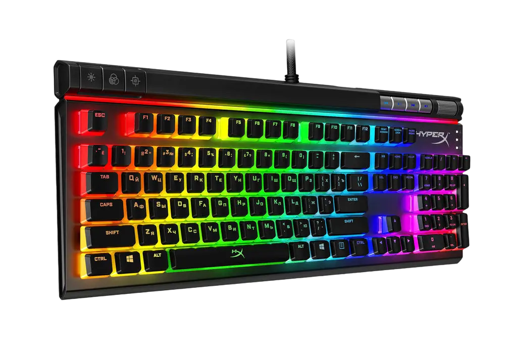 Клавиатура HyperX Alloy Elite 2 Механический Черный