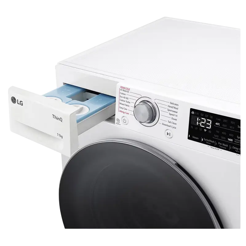 Стиральная машина LG F4WR311S1WA Белый