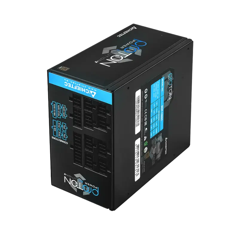 Tip Блок питания для компьютеров Chieftec BDF-1000C Proton Series ATX Черный