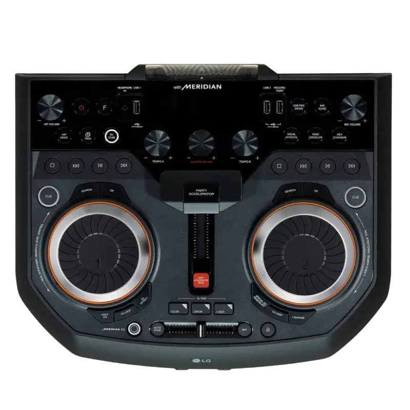 Портативная колонка LG XBOOM OL100 Чёрный