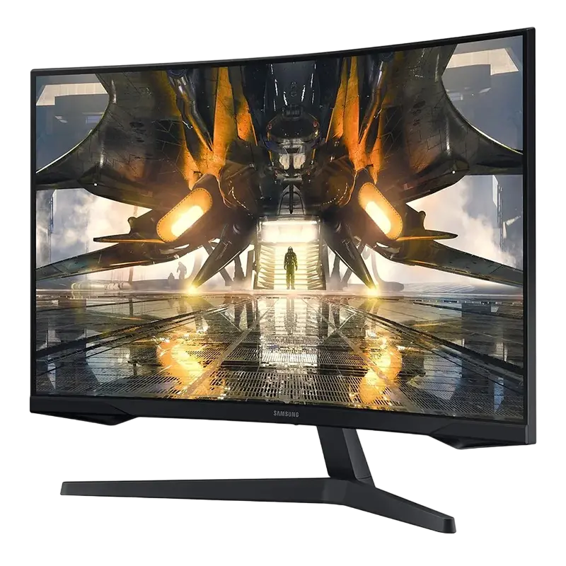 Игровой монитор Samsung Odyssey G5 S32AG552EI Чёрный