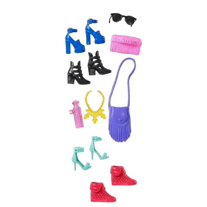 Barbie Fashionable shoe collection