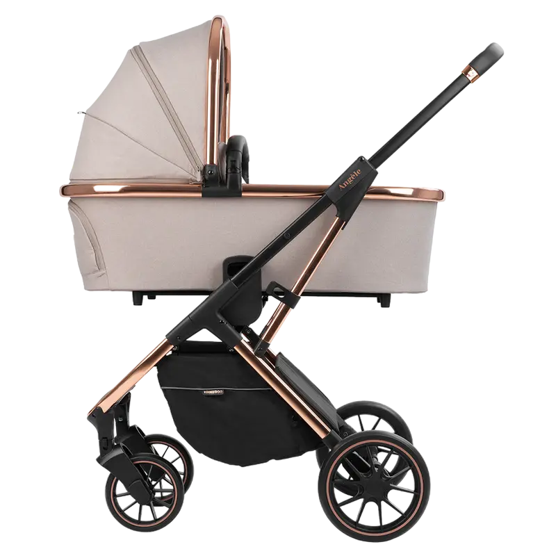 Коляска 3-в-1 Kikka Boo Angele Бежевый
