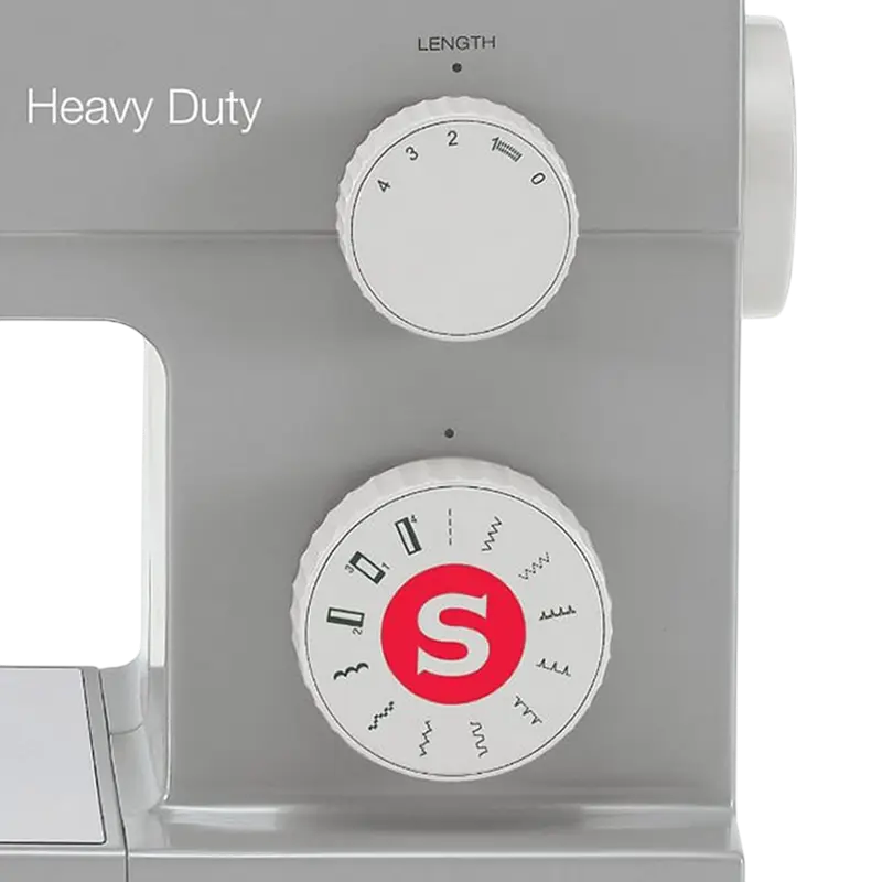 Швейная машина Singer Heavy Duty 4411 Серебристый