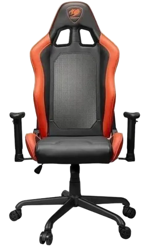 Игровое кресло Cougar Armor Air ПВХ Кожа Оранжевый