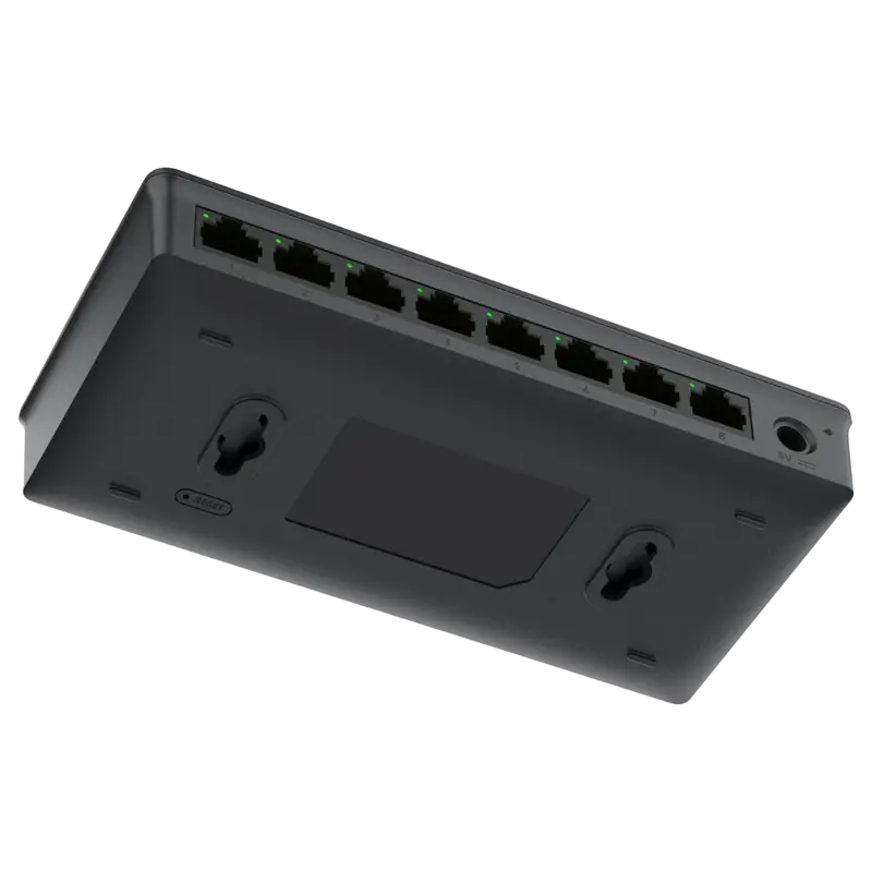 Сетевой коммутатор D-Link GWN7711 Черный