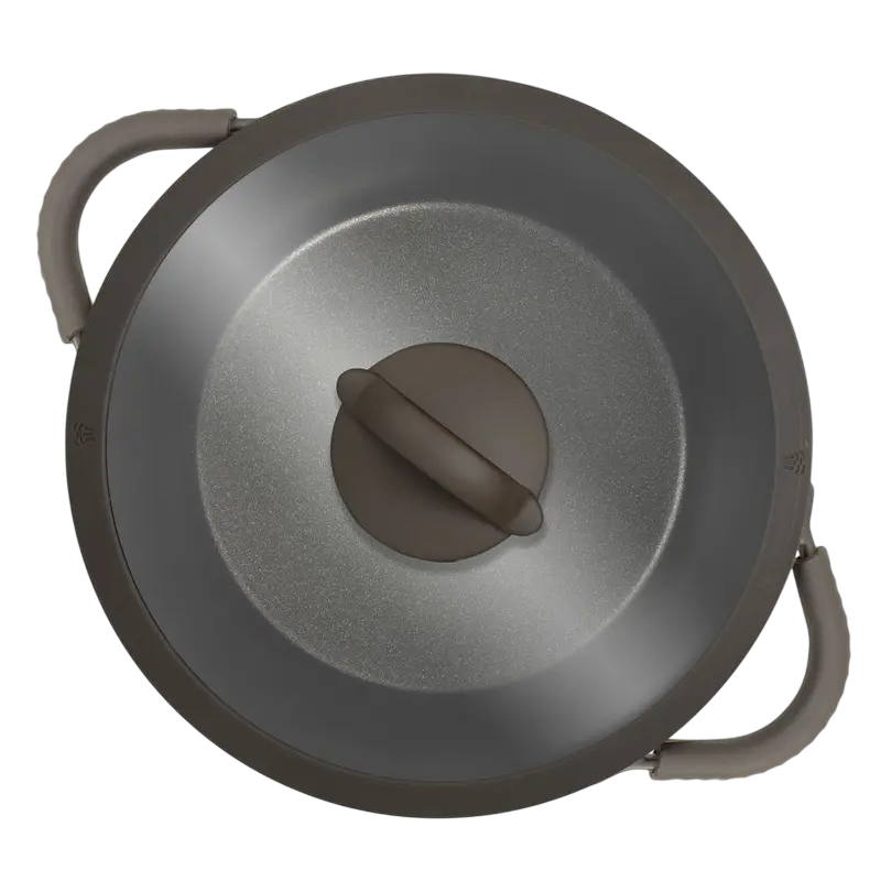 Кастрюля RESTO Ascella ASCELLA Коричневый