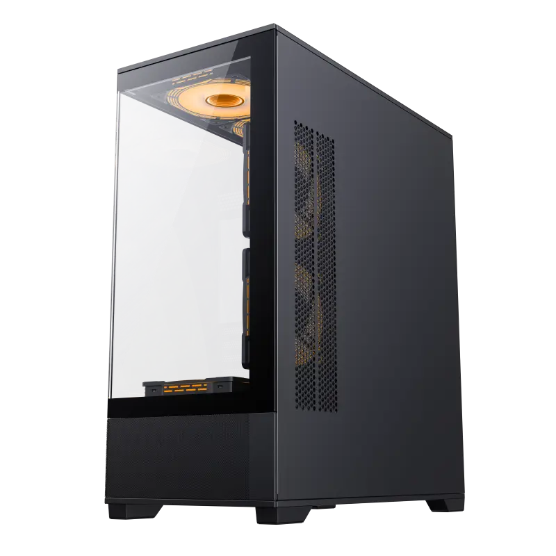 Компьютерный корпус Gamemax VISTA AB Midi-Tower Черный