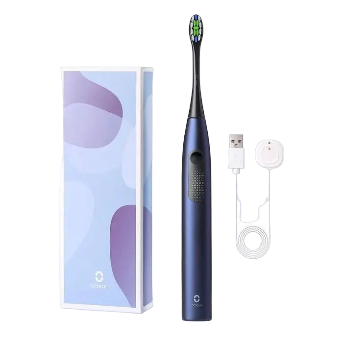 Periuță de dinți electrică Pentru adulți Oclean F1 Albastru