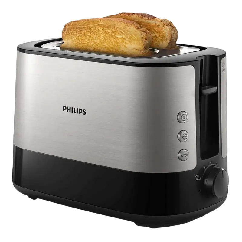 Тостер Philips Viva Collection Серебристый