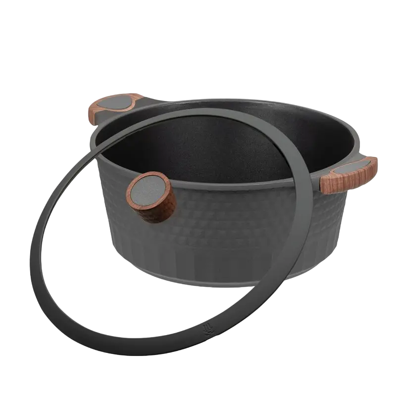 Кастрюля RESTO Capella CAPELLA Серый