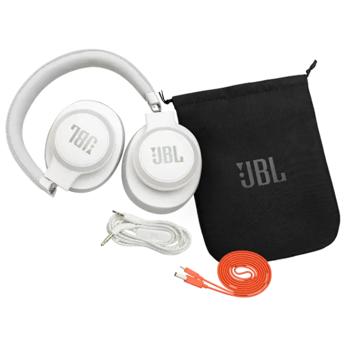 Наушники JBL Live 650BTNC Белый