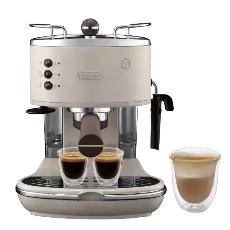 Кофеварка рожковая DeLonghi ECOV311.BG Бежевый