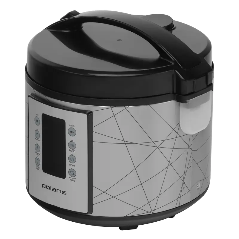 Мультиварка Polaris PMC 5020 Серебристо-Черный