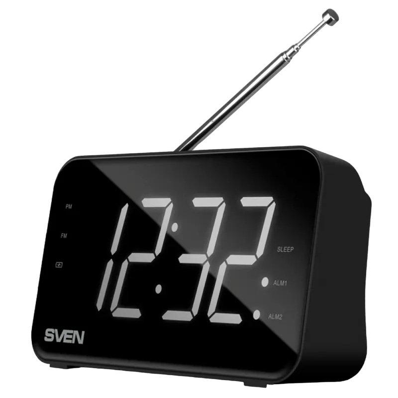 Портативное радио SVEN SRP-100 Чёрный