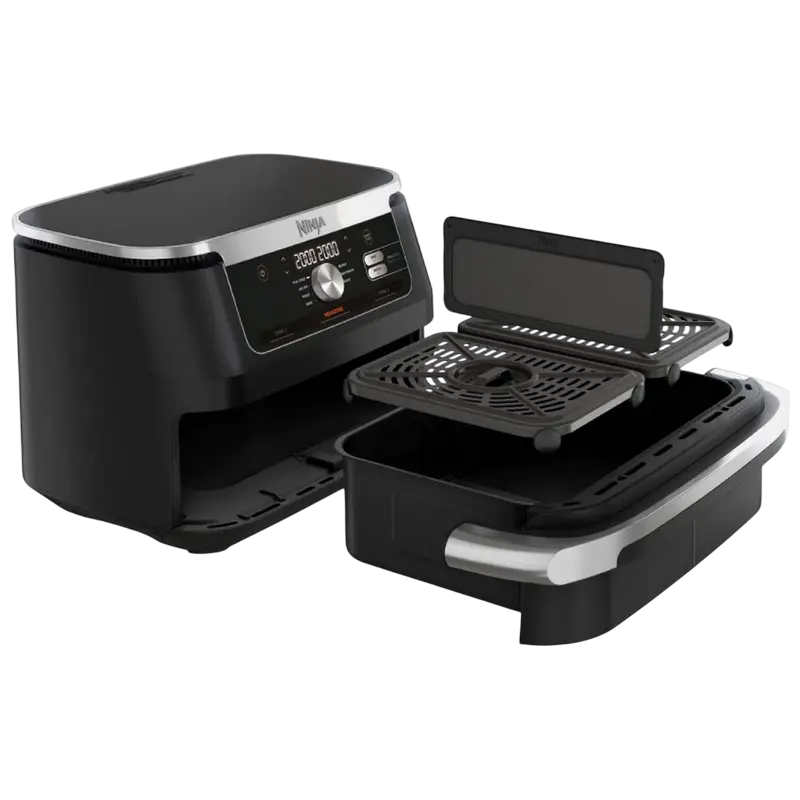 Friteuză cu aer cald Ninja Foodi MAX Dual Zone Negru
