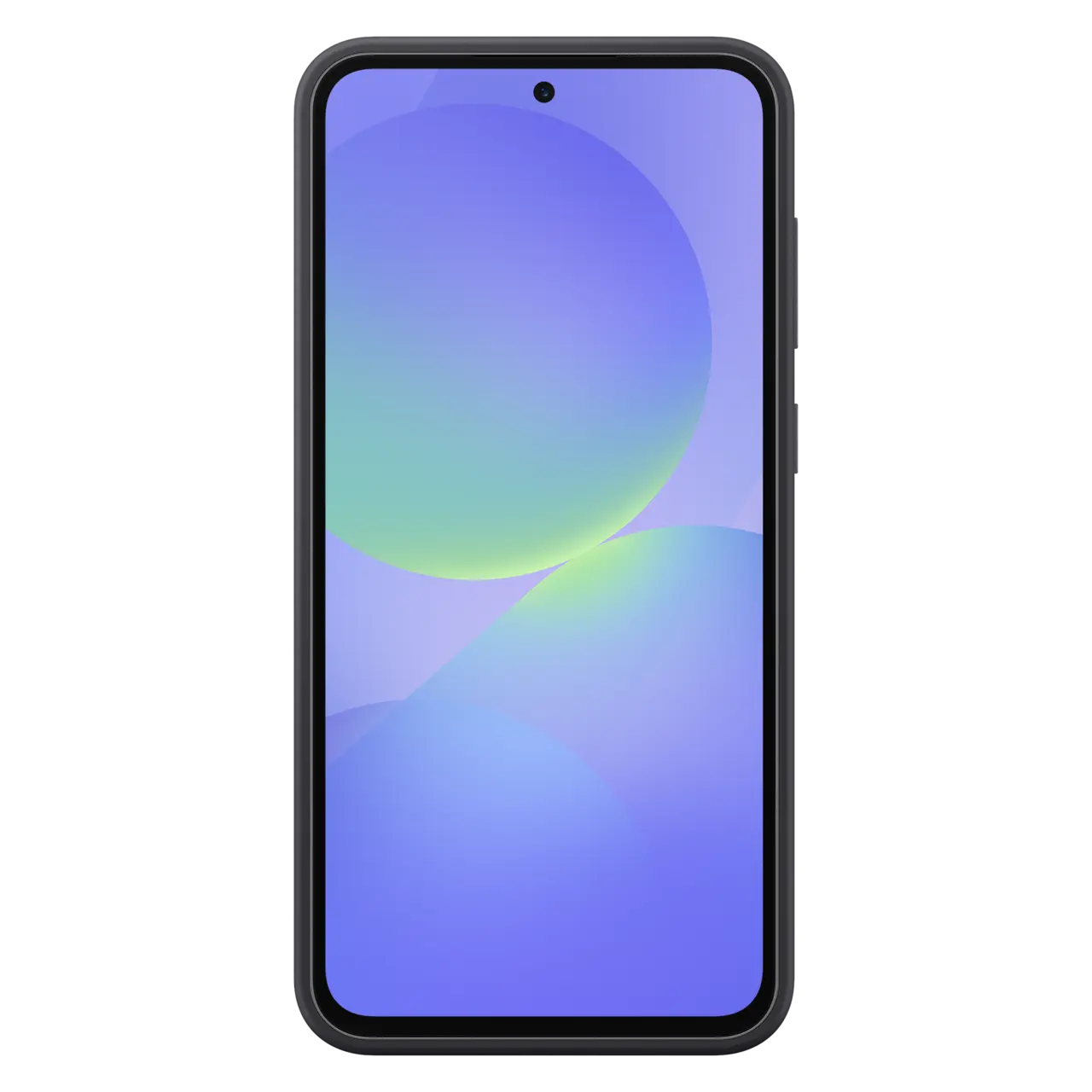 Чехол Samsung Galaxy A36 Silicone Cover Силиконовый Чехол Чёрный