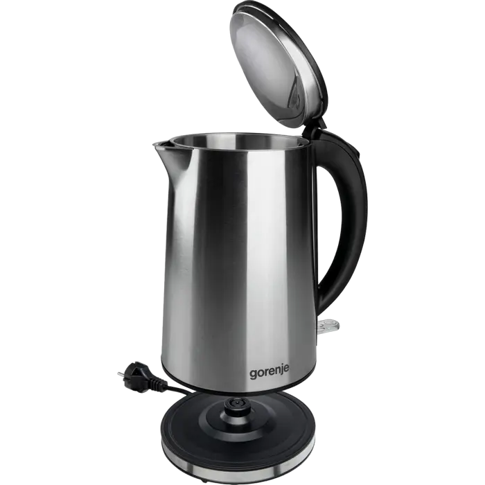 Электрочайник Gorenje K15DWS Нержавеющая сталь