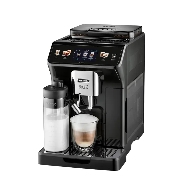 Aparat de cafea DeLonghi ECAM450.65.G Negru