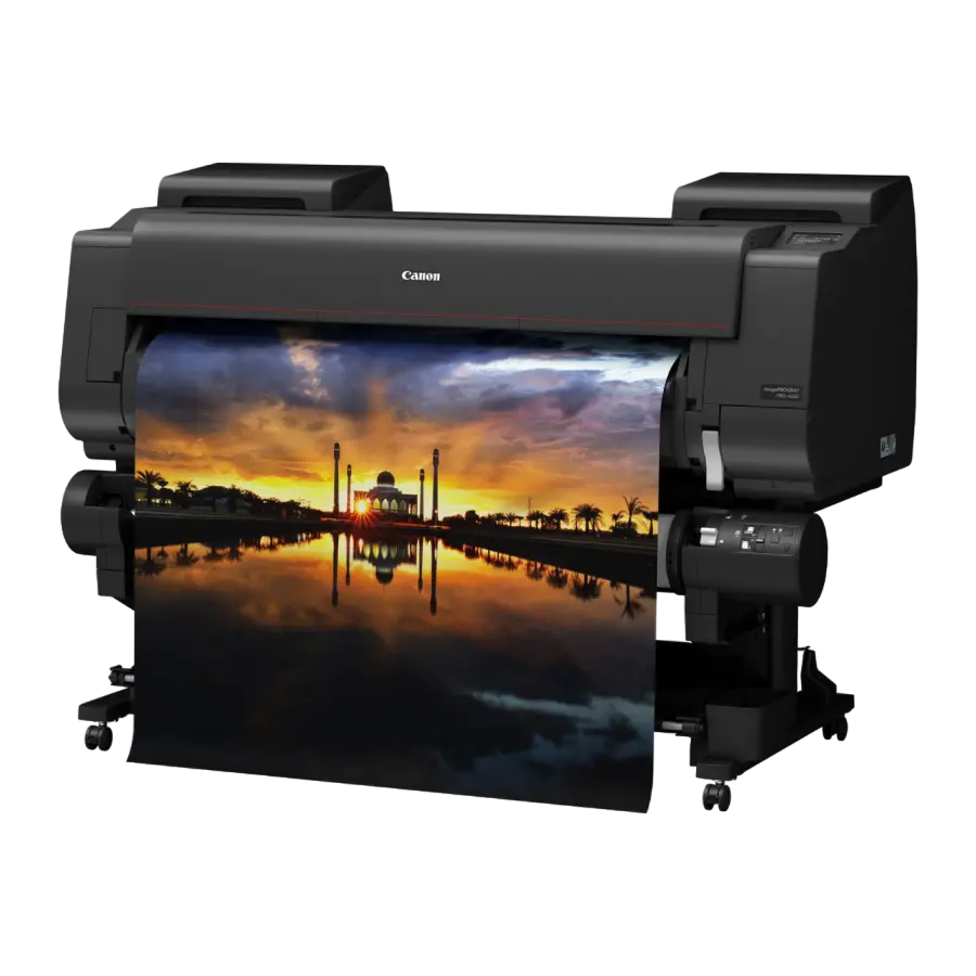 Широкоформатный плоттер Canon imagePROGRAF PRO-4600 Цветной A0 Черный