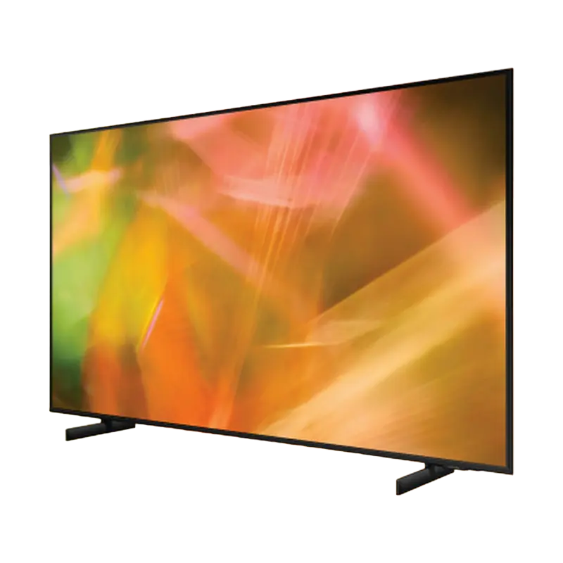 50" LED SMART Телевизор Samsung UE50AU8000UXUA Черный