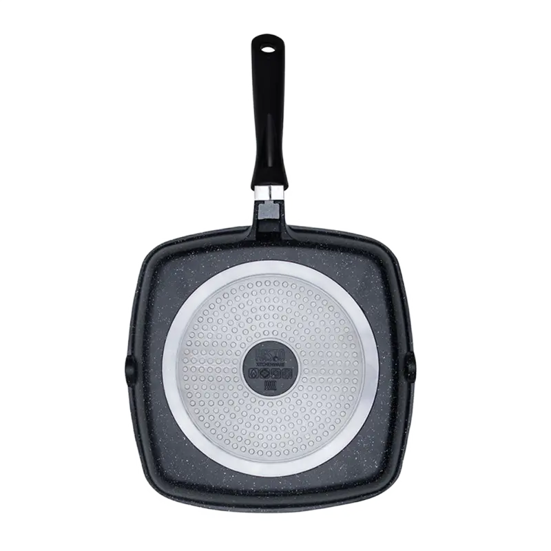 Сковорода-гриль RESTO Meridiana MERIDIANA Чёрный