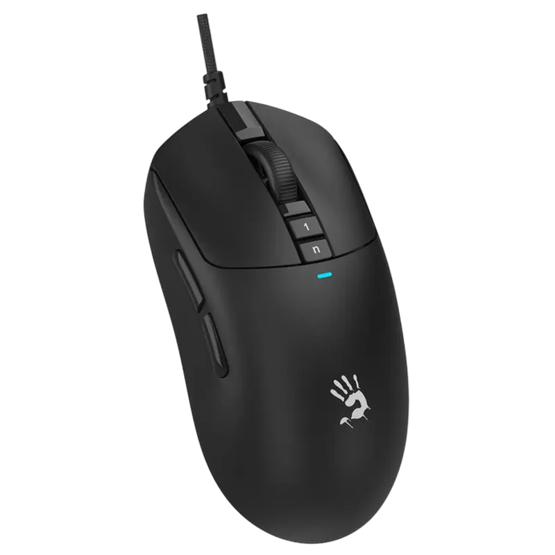Игровая мышь Bloody W72 Ultra Проводное Чёрный