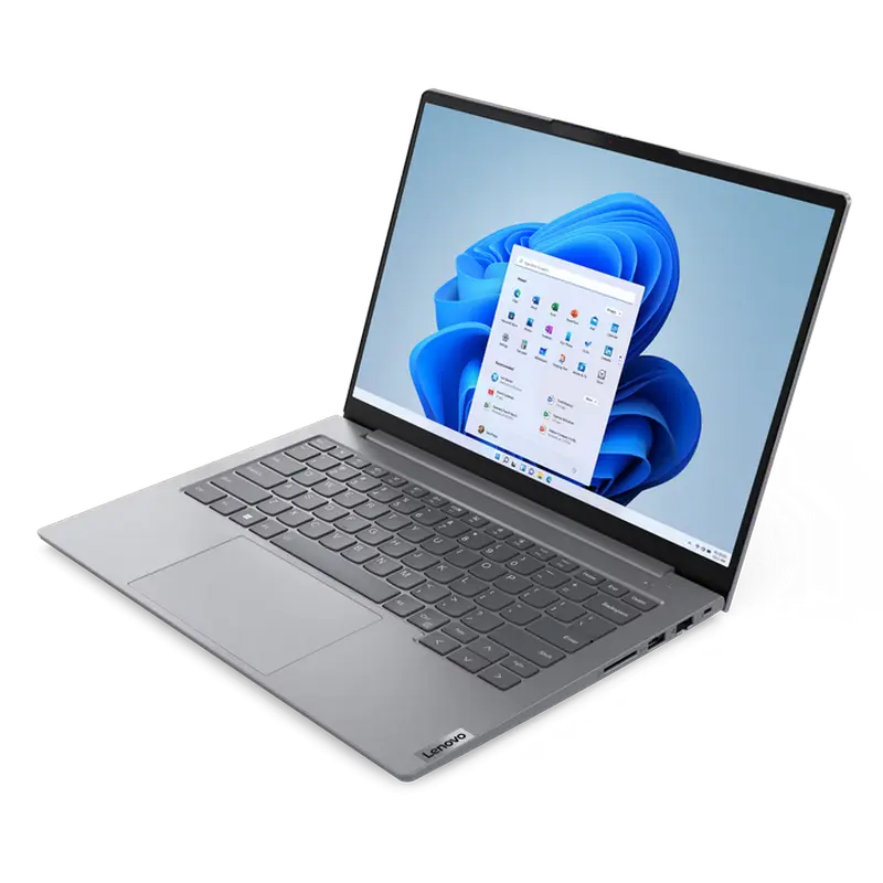Ноутбук для бизнеса Lenovo ThinkBook 14 G6 IRL Arctic Grey